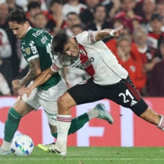  Khellven em ação pelo Palmeiras (Foto: Cesar Greco/Palmeiras)
