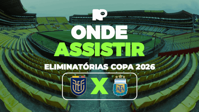 Equador x Argentina: onde assistir ao jogo pelas Eliminatórias