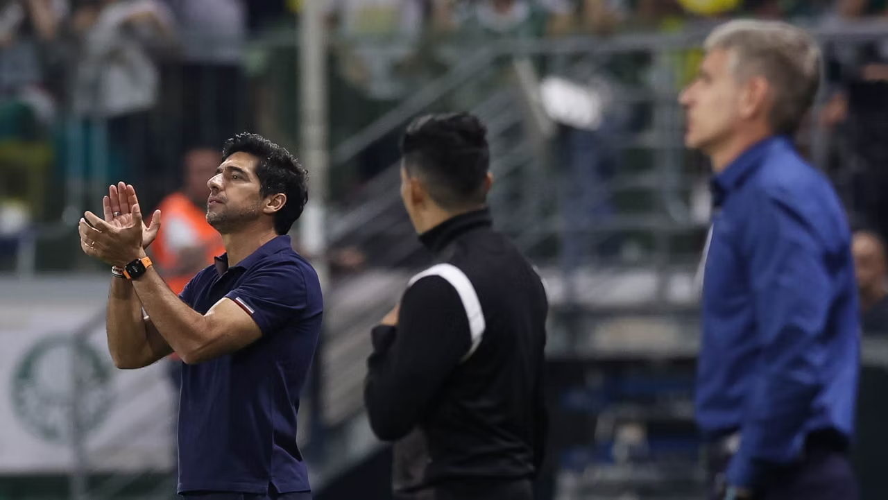 Abel Ferreira comemora goleada do Palmeiras e valoriza elenco: 'Estão preparados para jogar'