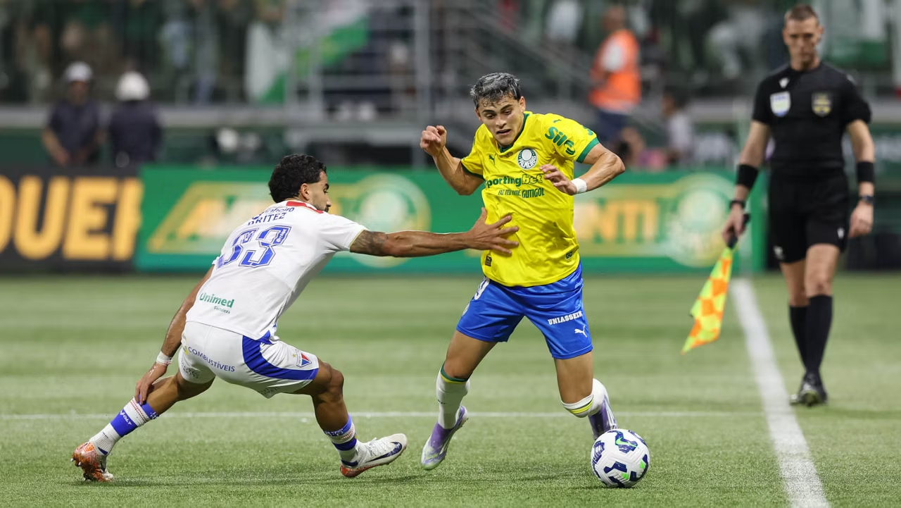 (Foto: Cesar Greco / Palmeiras) 