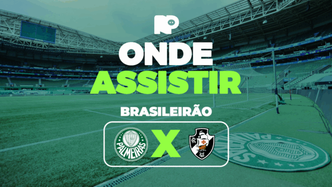 Palmeiras x Vasco: onde assistir jogo do Brasileirão