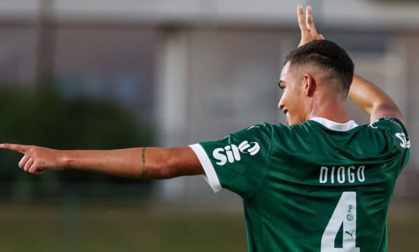 Partida entre Palmeiras e Blooming-BOL, válida pela primeira rodada da primeira fase da CONMEBOL Libertadores Sub-20, no CAR-FEM, em Asuncion-PAR. (Foto: Fabio Menotti/Palmeiras/by Canon)
