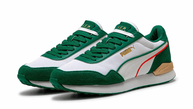 Palmeiras e Puma lançam novo tênis especial; veja fotos