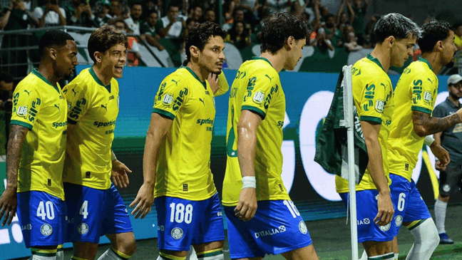 (Foto: Cesar Greco / Palmeiras) 