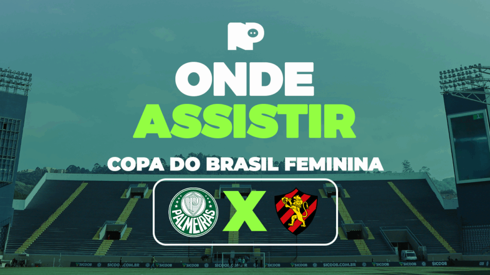 Palmeiras x Sport: onde assistir jogo pelas quartas de final da Copa do Brasil Feminina