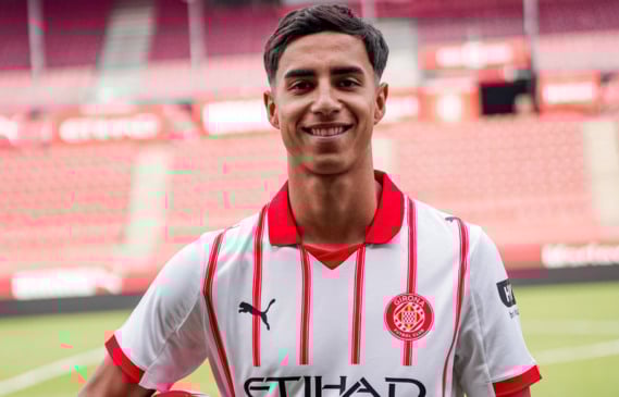 Vitor Reis. FOTO: Girona FC