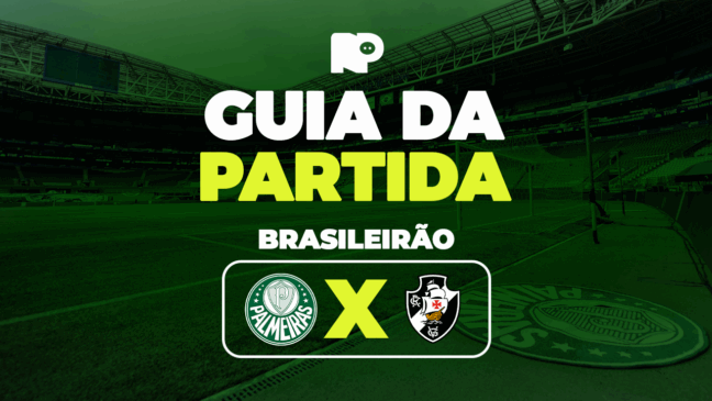 Palmeiras x Vasco: onde assistir ao vivo, horário e escalações do jogo pelo Brasileirão