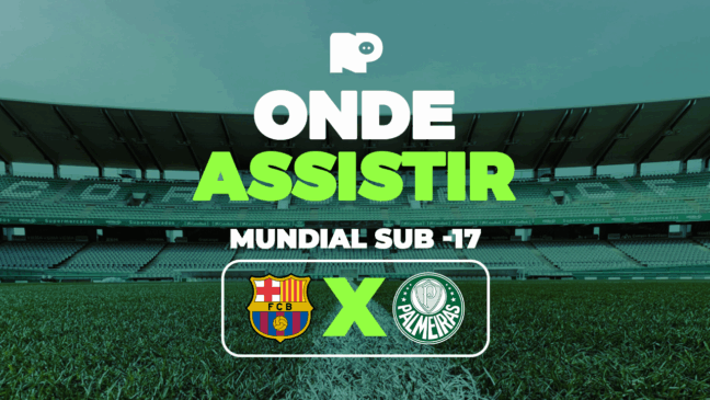Barcelona x Palmeiras: onde assistir jogo pelas semifinais do Mundial Sub-17