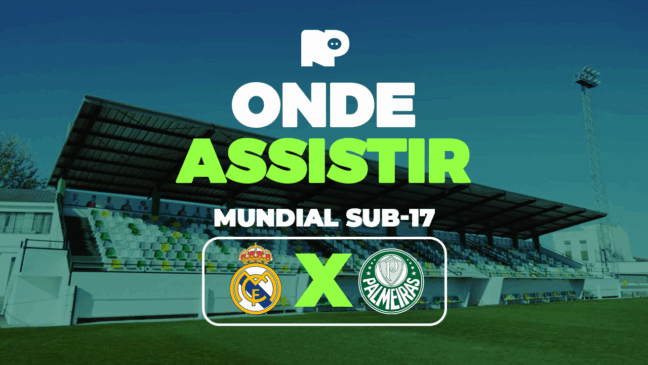 Real Madrid x Palmeiras: onde assistir jogo pelo Mundial de Clubes Sub-17