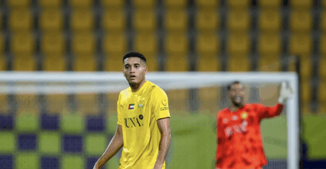 Gabriel Vareta em ação pelo Al Wash (Foto: Divulgação)