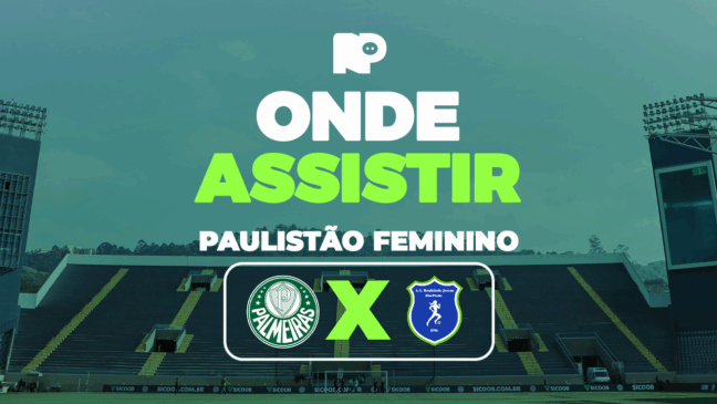 Palmeiras x Realidade Jovem: onde assistir jogo pelo Paulistão Feminino