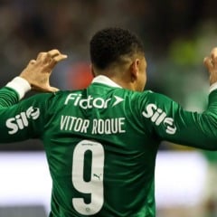 Vitor Roque não será julgado pelo STJD (Foto: Cesar Greco/Palmeiras/by Canon)
