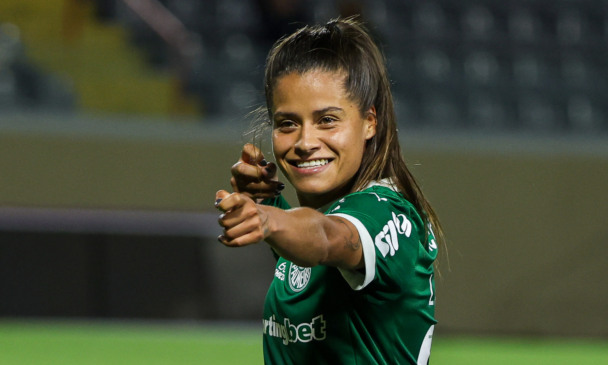 Partida entre Palmeiras e América-MG, válida pelas oitavas de final da Copa do Brasil Feminina, na Arena Crefisa Barueri, em Barueri-SP. (Foto: Fabio Menotti/Palmeiras)