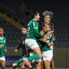 Palmeiras também está disputando a Copa do Brasil Feminina (Foto: Fabio Menotti/Palmeiras/by Canon)