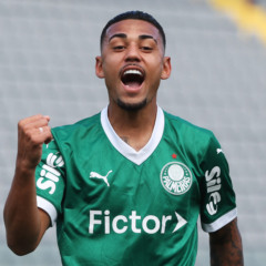 Riquelme Fillipi abriu o placar para o Verdão (Foto: Fabio Menotti/Palmeiras/by Canon)
