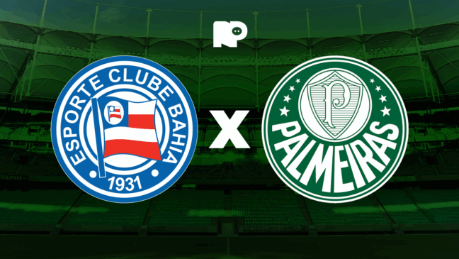 Bahia x Palmeiras AO VIVO: acompanhe jogo em tempo real do Campeonato Brasileiro