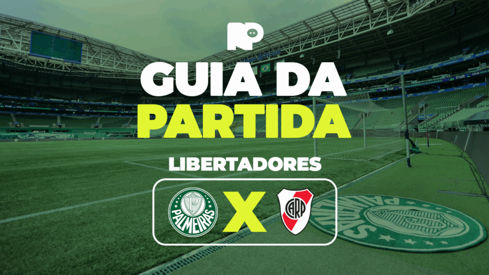 Palmeiras x River Plate: onde assistir ao vivo, horário e escalações do jogo pela Libertadores