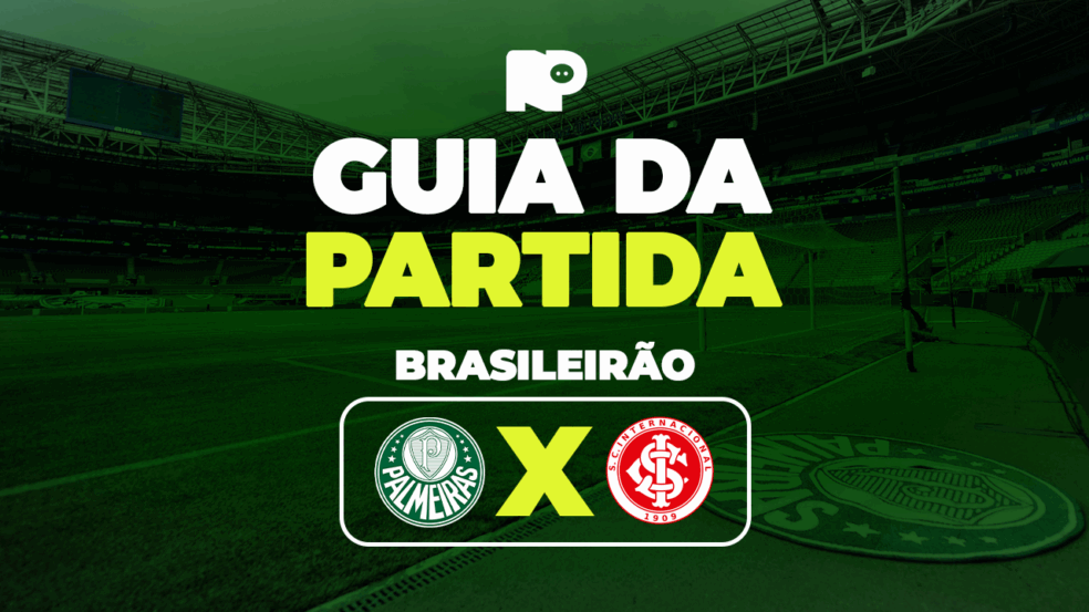 Palmeiras x Internacional: onde assistir ao vivo, horário e escalações do jogo pelo Brasileirão