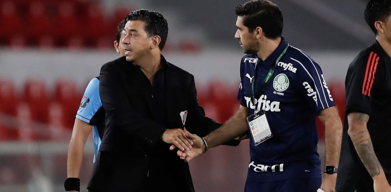 De leitor a autor: Abel Ferreira inverte papéis em novo duelo com Gallardo