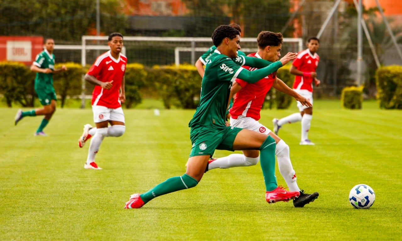 Palmeiras teve a melhor campanha da primeira fase do Brasileiro Sub-17 (Foto: Leandro Monks/Internacional)
