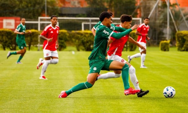 Palmeiras teve a melhor campanha da primeira fase do Brasileiro Sub-17 (Foto: Leandro Monks/Internacional)
