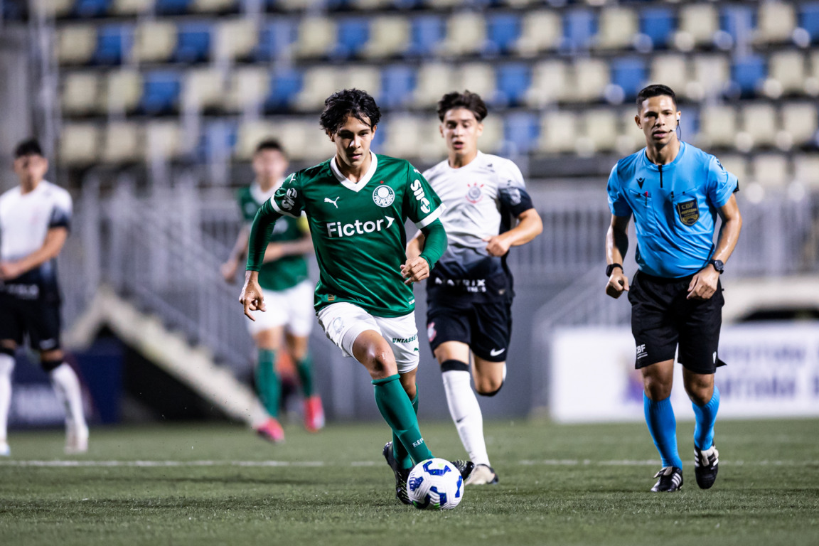 Palmeiras aumenta vantagem na liderança do Brasileiro Sub-17 (Foto: Rafael Assunção)
