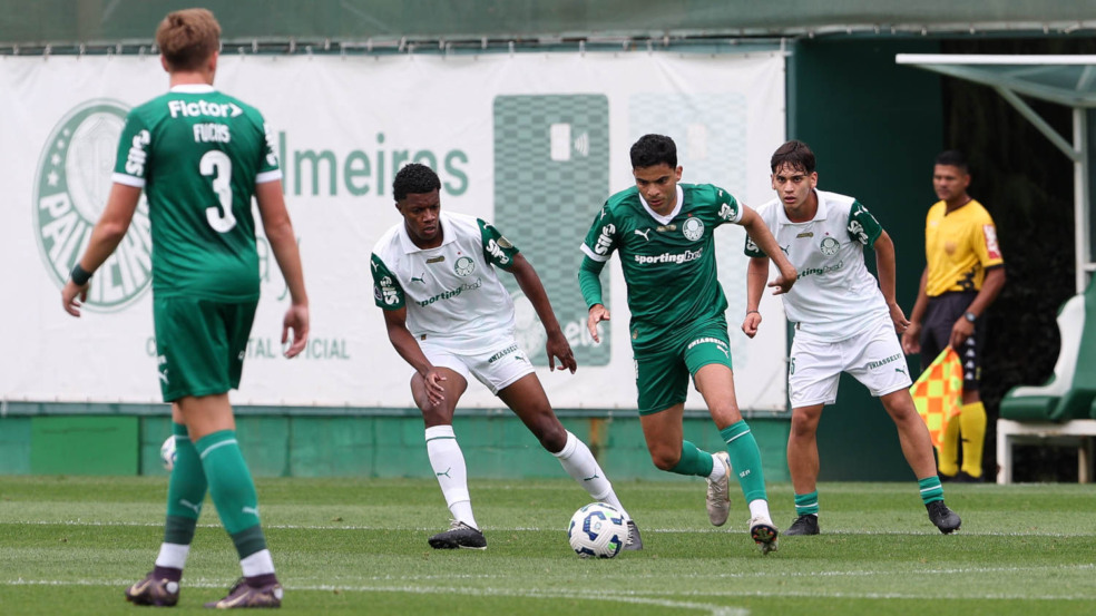 Palmeiras faz jogo-treino com participação de Bruno Rodrigues; veja detalhes
