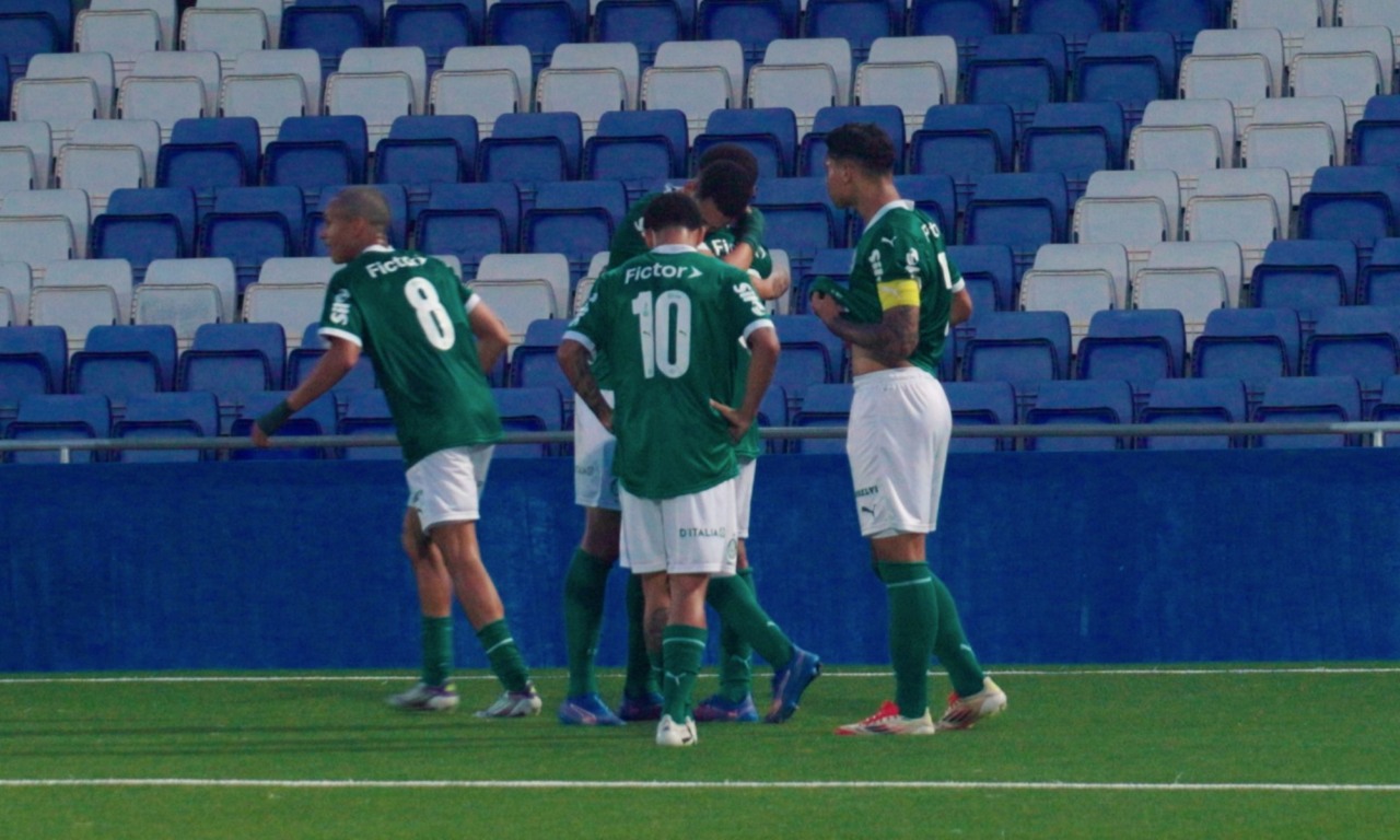 Palmeiras vence Sevilla e avança para semifinal da Copa do Mundo Sub-17