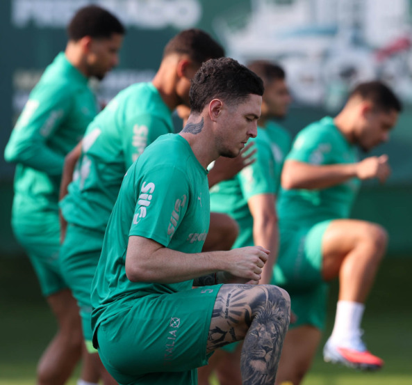 Escalação do Palmeiras: Verdão terá novidade diante do Vasco