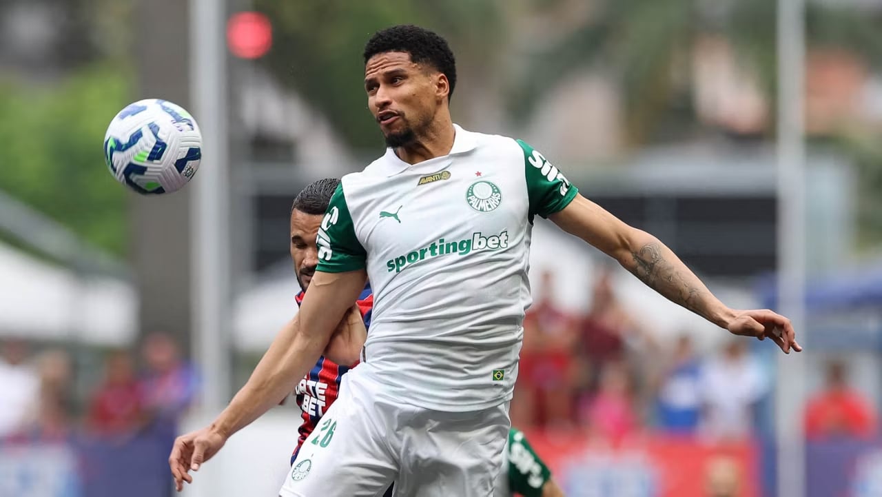 Foto: César Greco/Palmeiras Foto: César Greco/Palmeiras