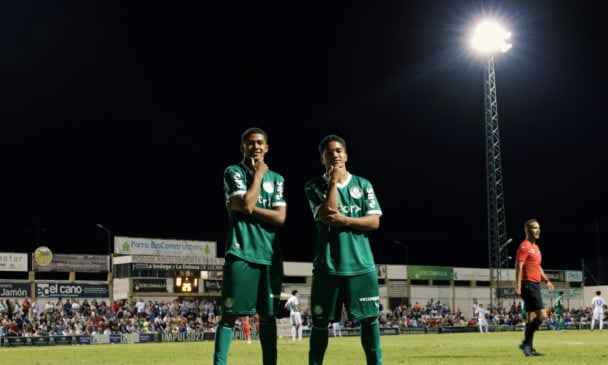Palmeiras venceu Real Madrid com autoridade na Espanha (Foto: Reprodução/TV Palmeiras)

