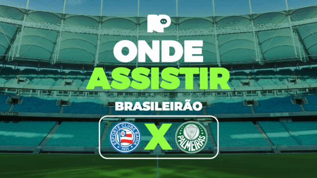 Bahia x Palmeiras: onde assistir jogo pelo Brasileirão