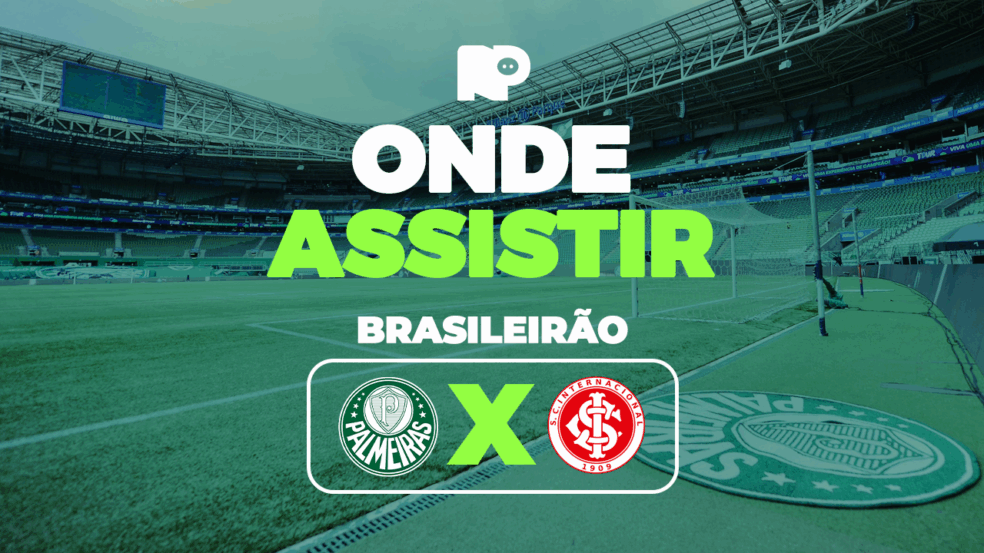Palmeiras x Internacional: onde assistir jogo pelo Brasileirão
