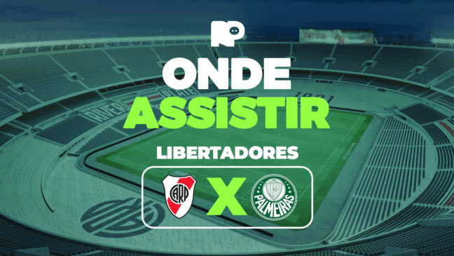 River Plate x Palmeiras: onde assistir jogo da Libertadores