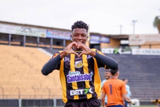 Palmeiras acerta contratação de meia destaque do Novorizontino