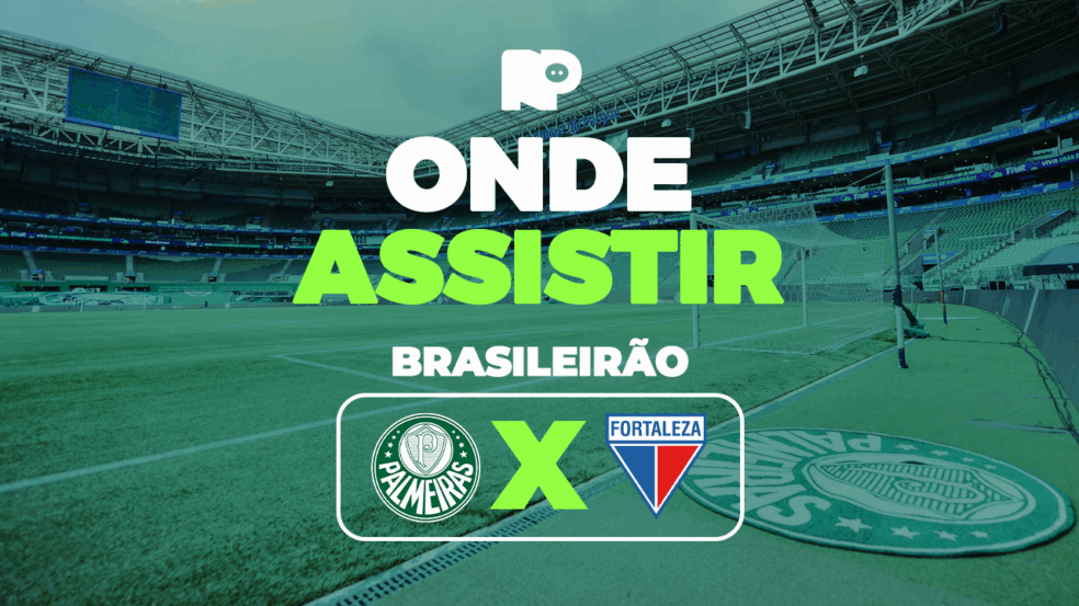 Palmeiras x Fortaleza: onde assistir jogo pelo Brasileirão