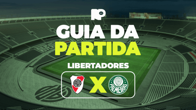 River Plate x Palmeiras: onde assistir ao vivo, horário e escalações do jogo pela Libertadores