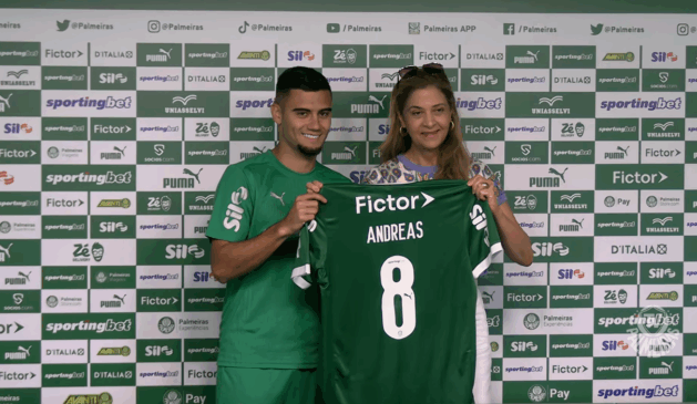 Andreas Pereira deixa falha na Libertadores no 'passado' e cita torcida do Palmeiras: 'Absurdo'