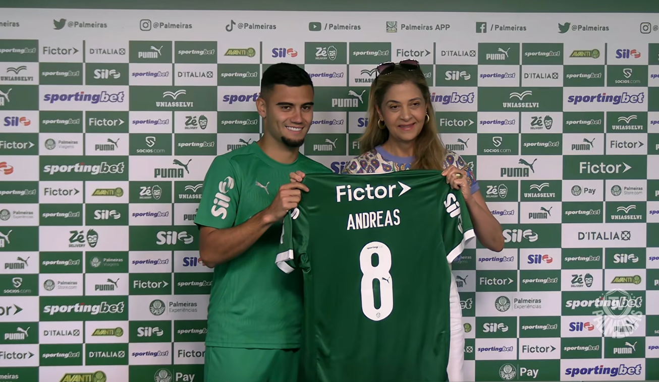 Andreas Pereira deixa falha na Libertadores no 'passado' e cita torcida do Palmeiras: 'Absurdo' Andreas Pereira deixa falha na Libertadores no 'passado' e cita torcida do Palmeiras: 'Absurdo'