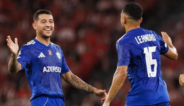 Cria do Palmeiras é eleito 'Craque do jogo' e time faz história na Liga dos Campeões; veja