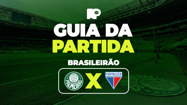 Palmeiras x Fortaleza: onde assistir ao vivo, horário e escalações do jogo pelo Brasileirão