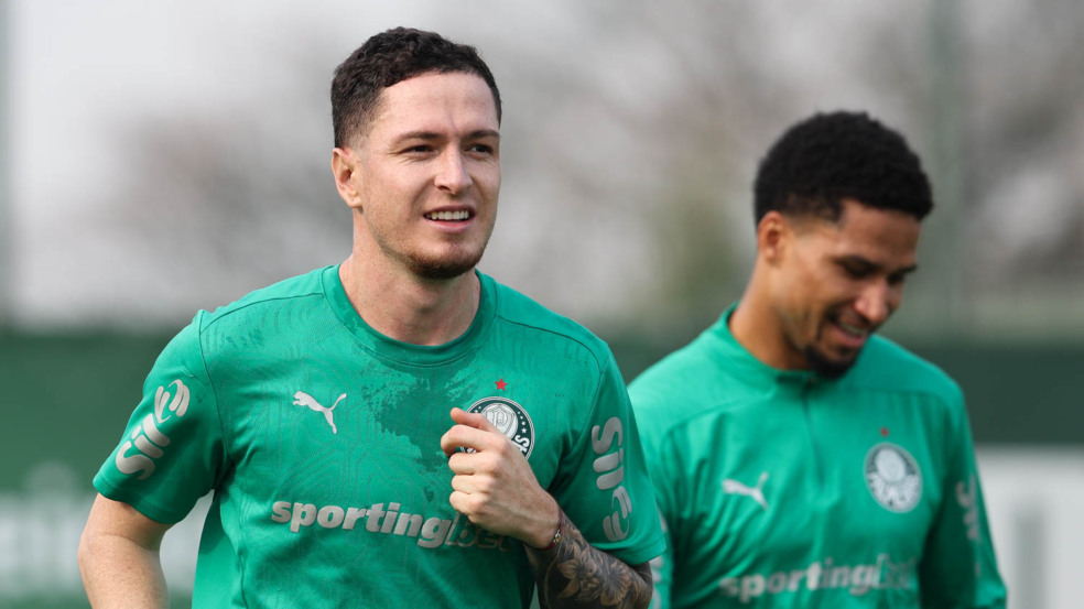 O jogador Anibal Moreno, da SE Palmeiras, durante treinamento, na Academia de Futebol. (Foto: Cesar Greco/Palmeiras/by Canon) O jogador Anibal Moreno, da SE Palmeiras, durante treinamento, na Academia de Futebol. (Foto: Cesar Greco/Palmeiras/by Canon)