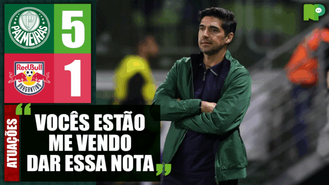 Atuações: Notas dos jogadores do Palmeiras em goleada pelo Brasileirão