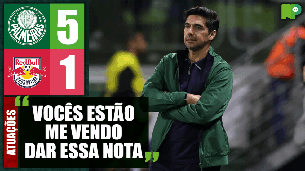 Atuações: Notas dos jogadores do Palmeiras em goleada pelo Brasileirão