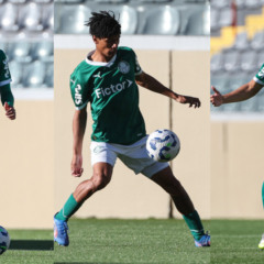 Trio do Palmeiras foi convocado para o Mundial (Foto: Divulgação / Palmeiras) 