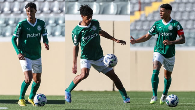 Trio do Palmeiras foi convocado para o Mundial (Foto: Divulgação / Palmeiras) 