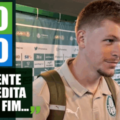 Zona Mista | Veja o que Bruno Fuchs falou após empate do Palmeiras no Brasileirão