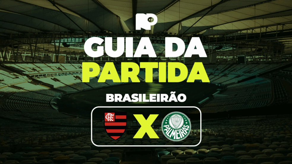 Flamengo x Palmeiras: onde assistir ao vivo, horário e escalações do jogo pelo Brasileirão