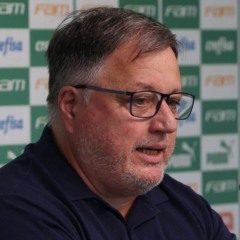 Anderson Barros, diretor executivo do Palmeiras. Foto: Reprodução
