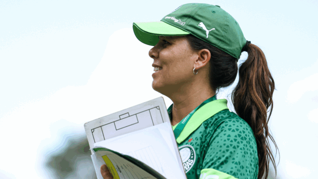 Paloma Cassiano/Palmeiras






